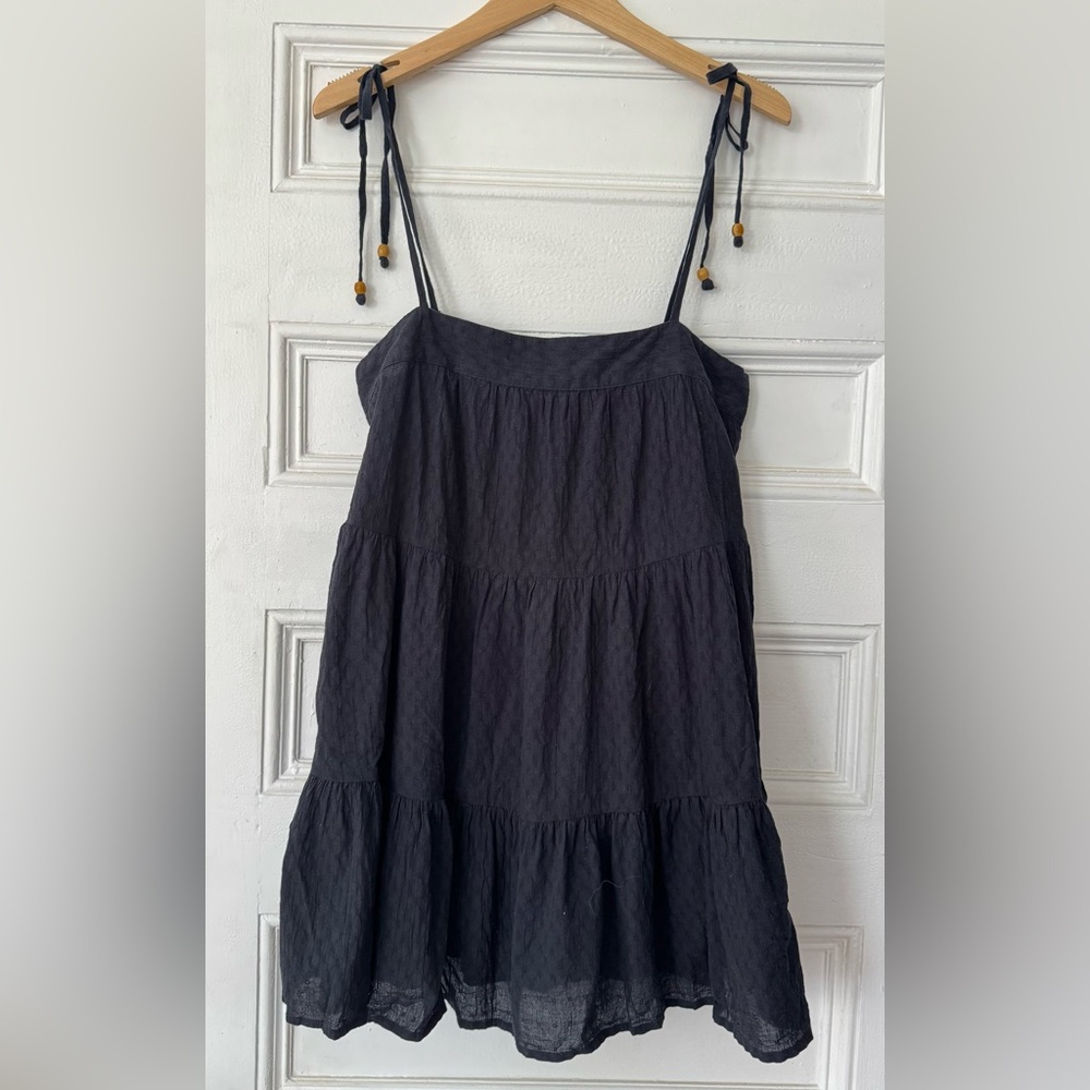 Abercrombie & Fitch | Black Babydoll dress | Size Medium